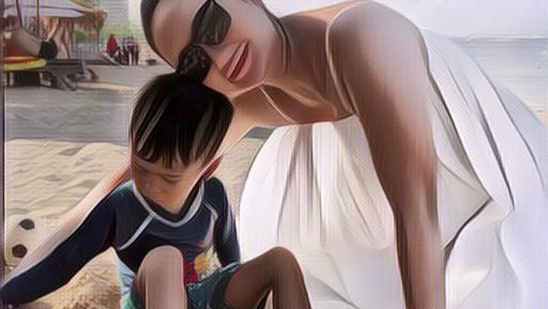 Sedih Banget! Momen Tengku Dewi Putri Babymoon Tanpa Andrew Andika