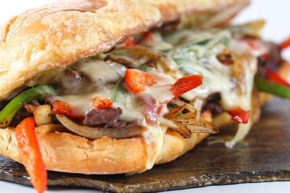 3. Philly Cheese Steak