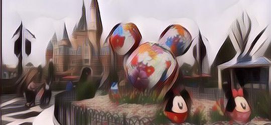 Sempat Tutup karena Topan Bebinca, Shanghai Disney Resort Kembali Dibuka untuk Umum