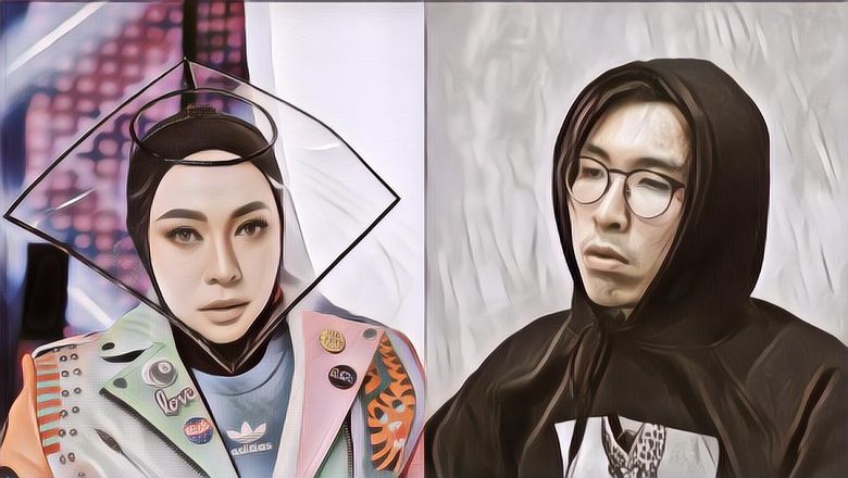 Akhir Perseteruan Melly Goeslaw dengan Dokter Tirta Perkara face Shield