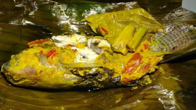 Pepes Panggang Ikan Nila