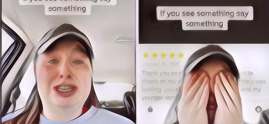 Ikuti Insting, Pengantar Makanan Ini Tuai Pujian Usai Berhasil Selamatkan Nyawa Pelanggannya