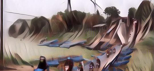 Sehari Dapat Duit Rp 25 Juta, Pemilik Jembatan Penyeberangan Motor Kaya Mendadak