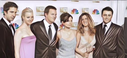 Tiongkok Sensor 'Friends' Reunion dan Juga Wawancara BTS dan Lady Gaga, Ada Apa?