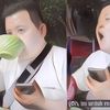 Waduh, YouTuber Korea Ini Makan Nasi Uduk di Kaki Lima, Eh Air Kobokannya Malah Diminum!