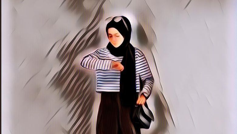 5 Ide OOTD Kulot Hijab Remaja yang Bikin Penampilan Fresh, Wajib Coba Nih!