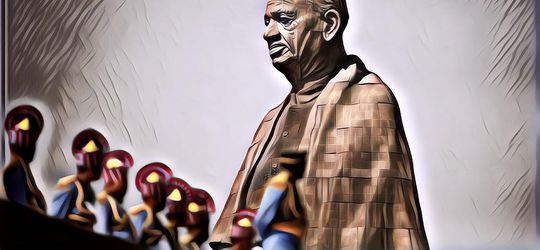 India Resmikan Patung Tertinggi di Dunia Meski Menuai Protes