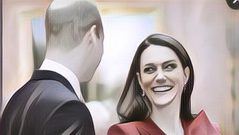 Gemoy Banget Sih! Sikap Pangeran William kepada Kate Middleton Saat Menjamu Presiden Korea Selatan