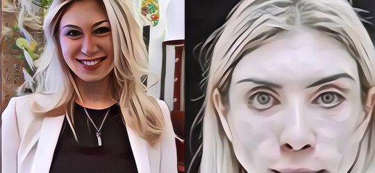 Gara-Gara Operasi, Ratu Kecantikan Rusia Tak Bisa Menutup Matanya