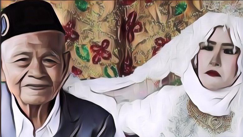 Kakek Nikahi Wanita Muda di Sulawesi Dan Terjadi Lagi: Ini Alasan Wanita Mau Menikah Dengan Orang yang Jauh Lebih Tua