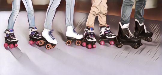 Kembali Ngetren, Berikut Ini 4 Manfaat Main Sepatu Roda untuk Jiwa dan Raga