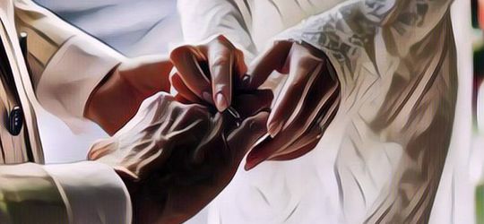 Melihat Mantan Menikah, Pria Ini Tetap Tegar Datang ke Kondangan Sambil Bawa Hadiah