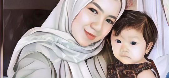 Bikin Haru, Begini Rasanya Menjadi Ibu yang Negatif Tapi Harus Mengurus Anak Balitanya yang Positif Covid-19