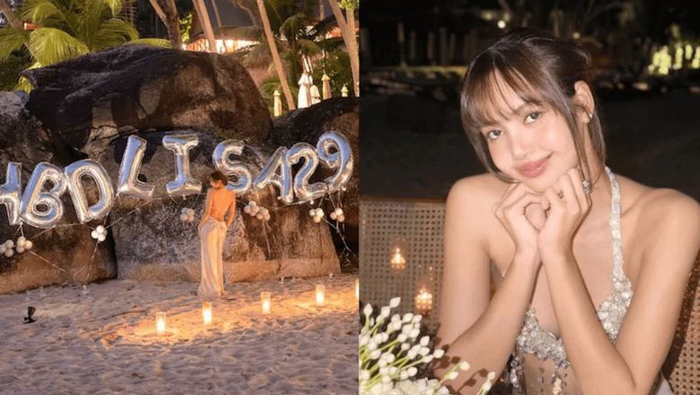 Rayakan Ulang Tahun ke 29, Lisa BLACKPINK Berpakaian Seperti Putri Duyung