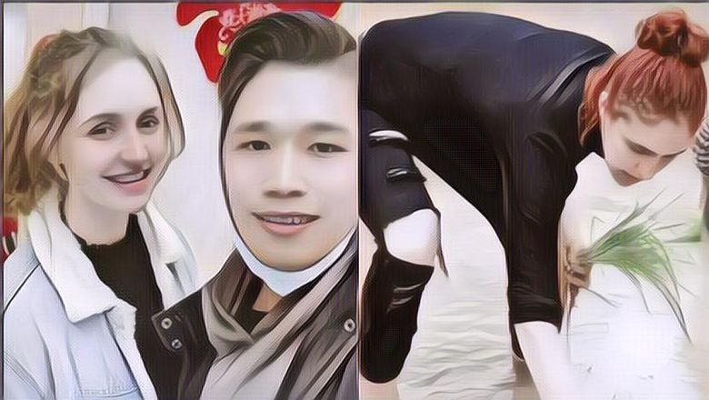 Viral Anak Petani Nikahi Bule Cantik, Semuanya Berawal dari Saldo ATM yang Kosong