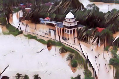 Bikin Sesak Dada! Wanita Ini Mengungsi dari Banjir Aceh, Jalan Kaki Sejauh 20 Kilometer Hingga 4 Hari