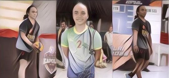 KASIHAN! Pemain Voli Ini Dikira Pria Padahal Wanita, Mirip Aprilia Manganang