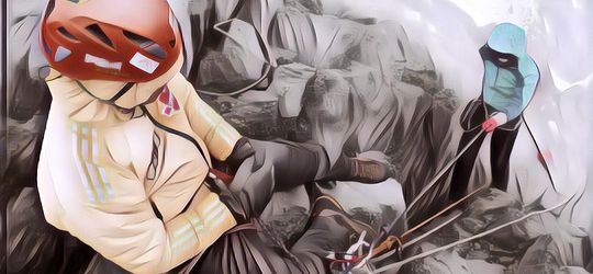 Jalur Pendakian Paling Menantang Nyawa di Dunia, Berani Coba Gengs?