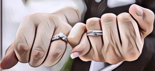 Cincin Nikah Hilang Selama 14 Tahun, Endingnya Malah Ketemu di Facebook