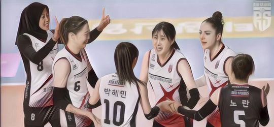 Urutan Besaran Gaji Pemain Red Sparks, Megawati Posisi Ke-4