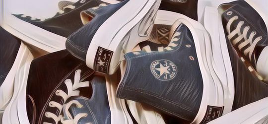 Converse Rilis Sneakers Kece Nih dari Jeans Bekas