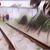 Penampakan Ujung Rel Kereta Api Paling Barat Pulau Jawa, Ternyata Dekat Selat Sunda