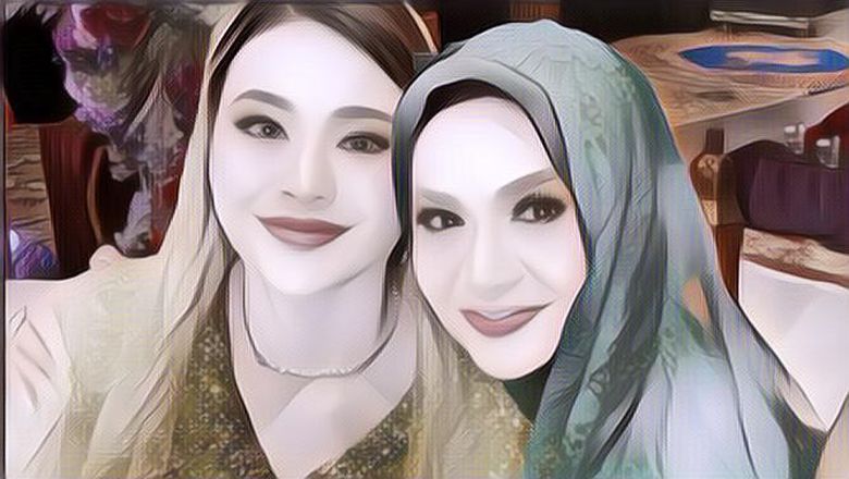 Lebaran, Krisdayanti Komunikasi dengan Aurel Hermansyah, Ini yang Mereka Bicarakan