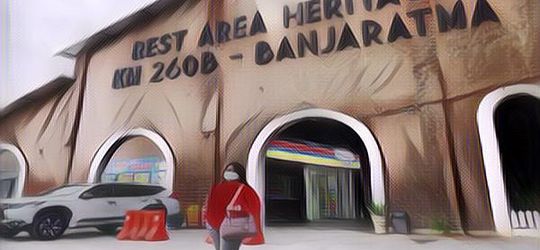 Dulunya Pabrik Gula dan Dihuni Hantu Noni Belanda, Kini Jadi Rest Area Modern