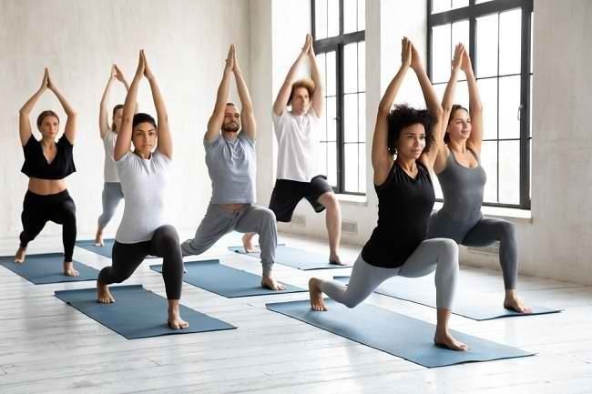 3. Yoga