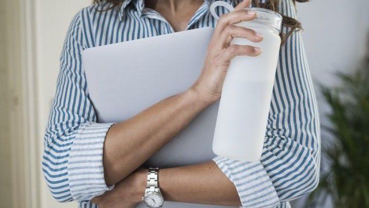 # Perbanyak konsumsi air putih