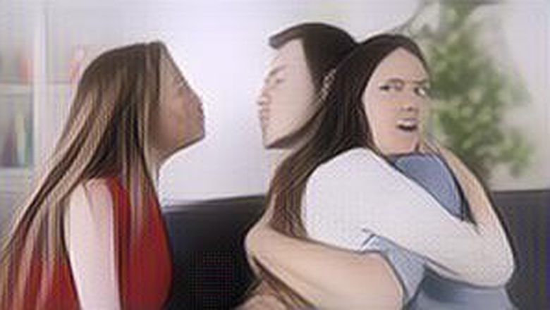 Bermasalah Karena Orang Ketiga? Stay Cool dan Lakukan 3 Cara Elegan Di Bawah Ini