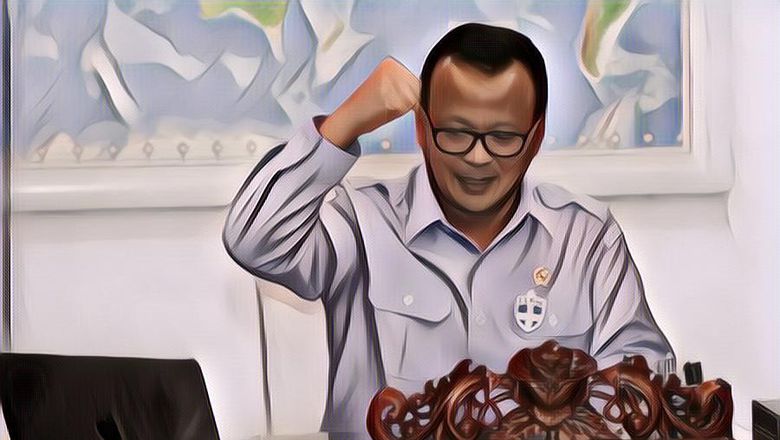 Rupanya Begini Isi Garasi Edhy Prabowo yang Diciduk KPK Dini Hari Tadi