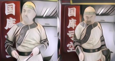 Viral Seorang Penjual Tahu Busuk di China Ini Mendadak Ramai Pembeli Setelah Pakai Baju Ala Kaisar