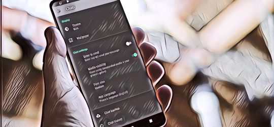 WhatsApp Trending Twitter, Ini Kelebihan dan Kekurangan Dark Mode