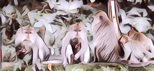 Seorang Pria Kesurupan Usai Melakukan Aksi Kekerasan ke Monyet di Monkey Forest Bali