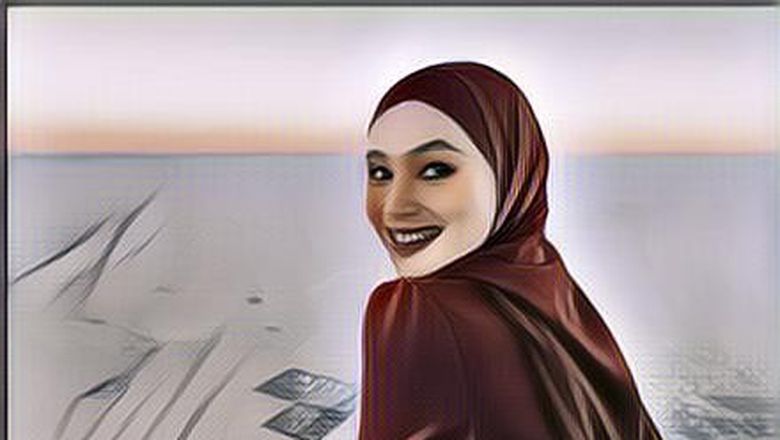 Cantik Berhijab, Tya Arifin Justru Bikin Sedih Karena Dianggap Mirip Biarawati, Didesak Tiru Siti Nurhaliza