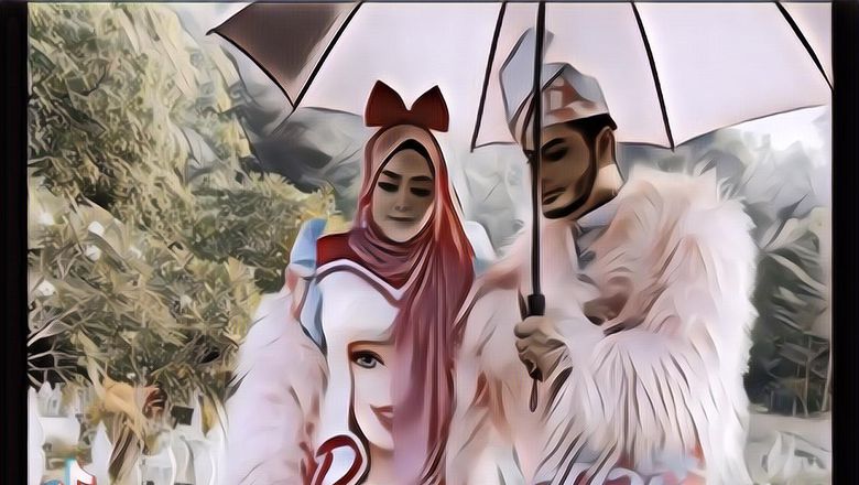 Heboh, Pasangan Ini dengan Pedenya Pakai Baju Barbie Bikin Netizen Terkejut