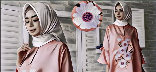 Aneka Baju Muslim yang Cocok Dipakai Saat Lebaran