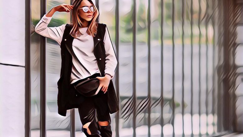 3 Ide Outfit Monokrom yang Bikin Tampilan Makin Modis