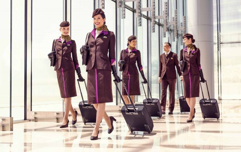 5. Etihad Airways