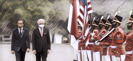 PM Malaysia Berhasil Ajak Jokowi Akui Bahasa Melayu jadi Bahasa Resmi ASEAN! Kok, Bukan Bahasa Indonesia?