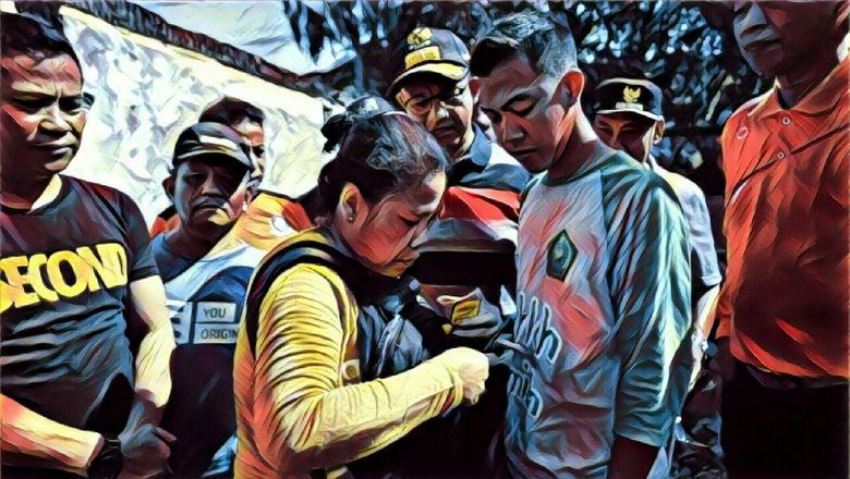 Hartono, Korban Kebakaran Taman Sari Diberi Pekerjaan oleh Gubernur Anies Baswedan