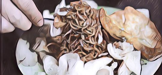 Ketoprak Indomie Lagi Viral Nih, Tertarik Buat Cobain?