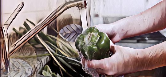 Cara Mencuci Buah dan Sayur Agar Bebas dari Racun dan Pestisida