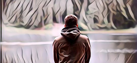 The Power of Love: Viral Kisah Kakek Arifin Menunggu sang Kekasih di Emperan Toko Sejak Tahun 1970