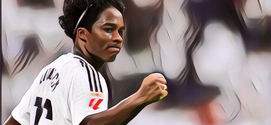 Endrick Cetak Gol Saat Debut Bersama Real Madrid di LaLiga 2024/2025