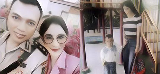 Jadi Istri Polisi, Penyanyi Ini Nangis Saat Terima Gaji Suaminya