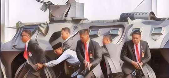 Sangar! Mantan Paspampres Ini Jadi Wasit Sepak Bola, Pimpin Pertandingan Indonesia VS Timor Leste