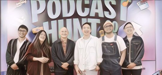 Podcast Ancur dan Spotify Gelar Podcast Hunt 2025, Begini Cara Daftarnya