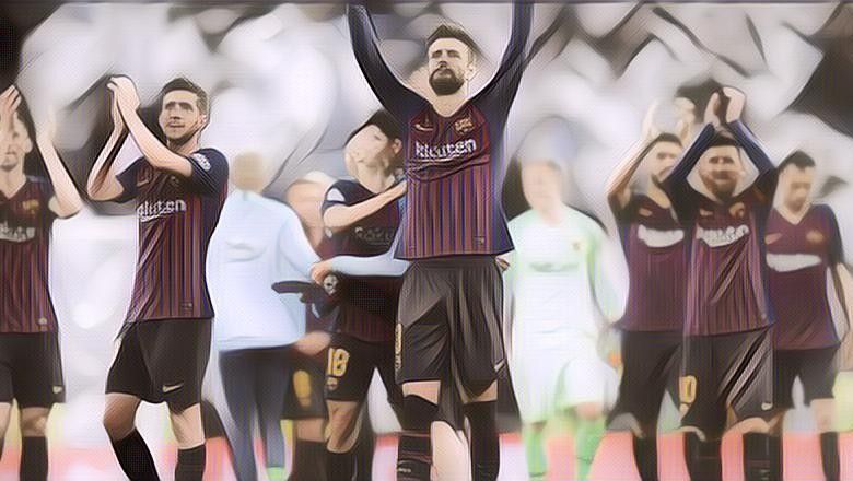 Hasil Copa del Rey: El Classico Pesta Gol, Barcelona Melenggang ke Final
